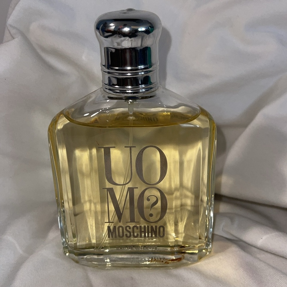 Uomo Moschino fragrance